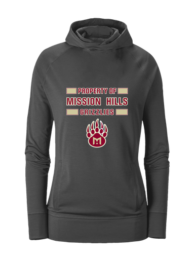 Mission Hills Grizzlies Property Of Women's Hoodie