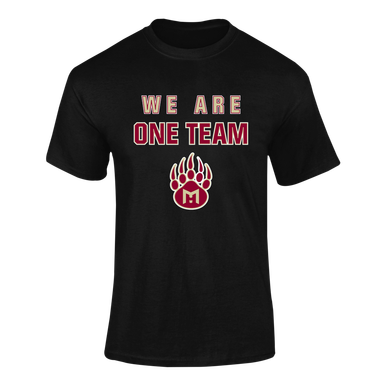Mission Hills Grizzlies We Are One Team Men's SS T-Shirt