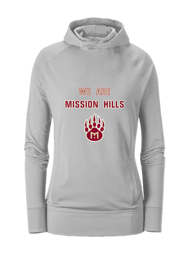 Mission Hills Grizzlies We Are Women's Hoodie