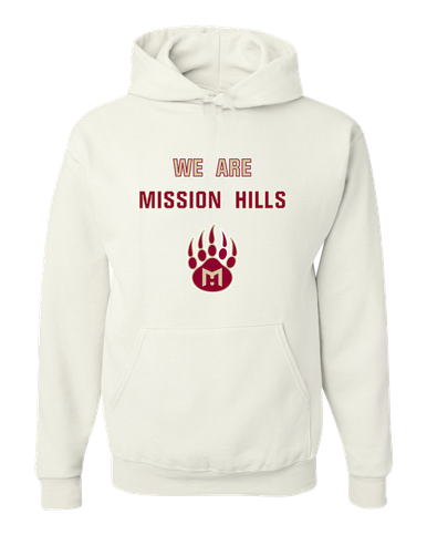 Mission Hills Grizzlies We Are Men's Premium Hoodie