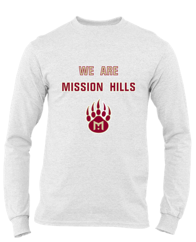 Mission Hills Grizzlies We Are Men's Premium LS T-Shirt