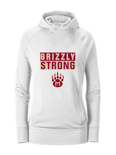 Mission Hills Grizzlies Strong #1 Women's Hoodie