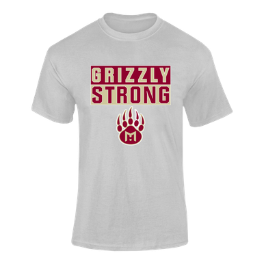 Mission Hills Grizzlies Strong #1 Men's Premium SS T-Shirt