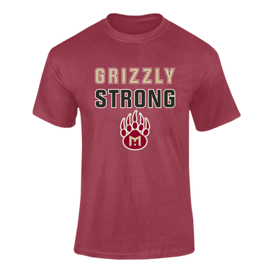 Mission Hills Grizzlies Strong #2 Men's Premium SS T-Shirt