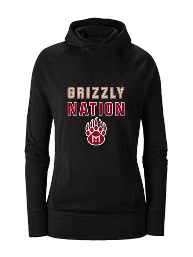 Mission Hills Grizzlies Nation #2 Women's Hoodie
