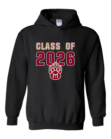 Mission Hills Grizzlies Class of 2026 Men's Hoodie