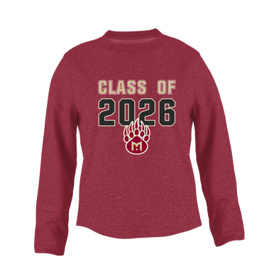 Mission Hills Grizzlies Class of 2026 Women's Sweatshirt