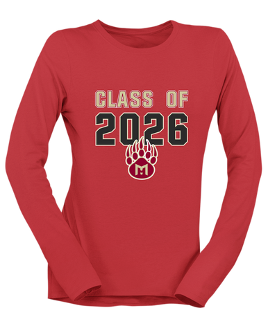 Mission Hills Grizzlies Class of 2026 Women's LS T-Shirt