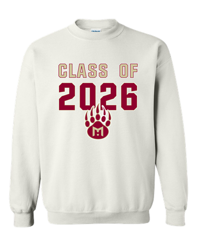 Mission Hills Grizzlies Class of 2026 Men's Sweatshirt