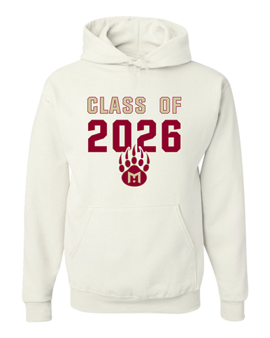 Mission Hills Grizzlies Class of 2026 Men's Premium Hoodie