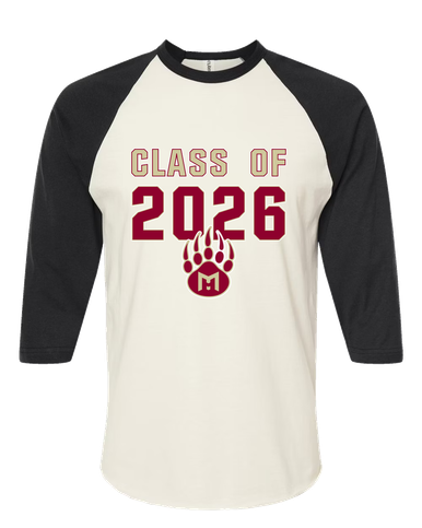 Mission Hills Grizzlies Class of 2026 Men's Baseball T-Shirt