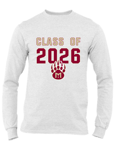 Mission Hills Grizzlies Class of 2026 Men's Premium LS T-Shirt
