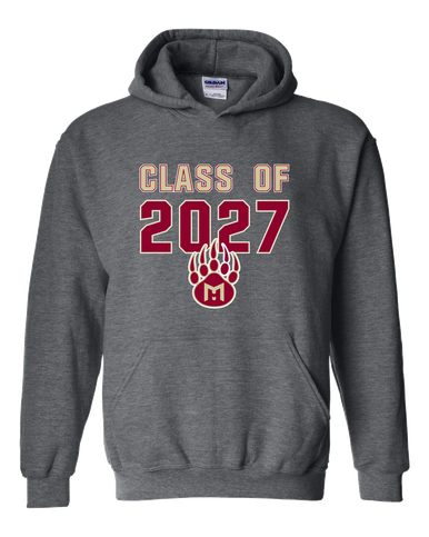 Mission Hills Grizzlies Class of 2027 Men's Hoodie