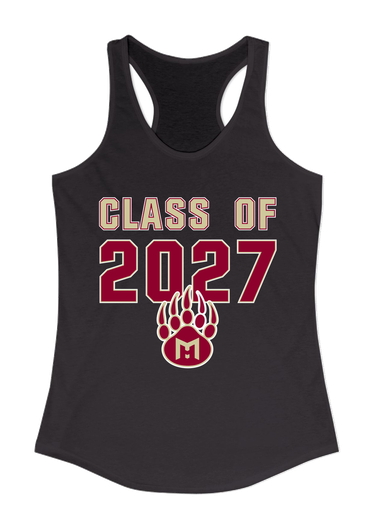 Mission Hills Grizzlies Class of 2027 Women's Tank Top