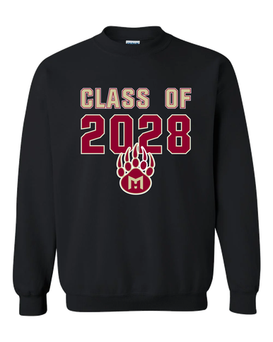 Mission Hills Grizzlies Class of 2028 Men's Sweatshirt