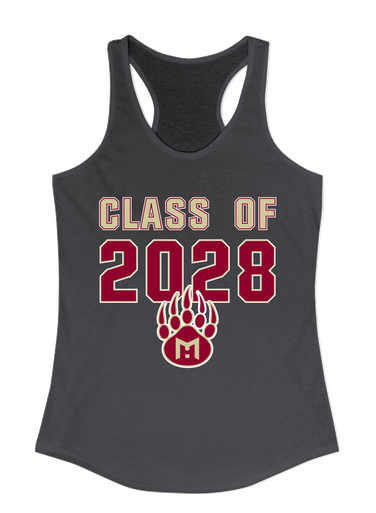Mission Hills Grizzlies Class of 2028 Women's Tank Top