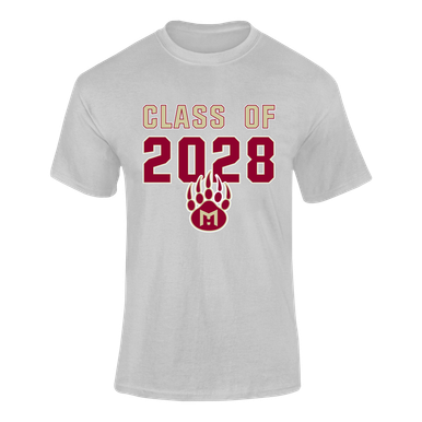 Mission Hills Grizzlies Class of 2028 Men's SS T-Shirt