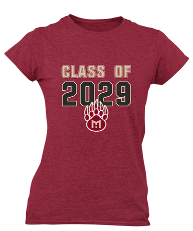 Mission Hills Grizzlies Class of 2029 Women's SS T-Shirt