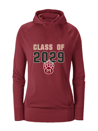 Mission Hills Grizzlies Class of 2029 Women's Hoodie