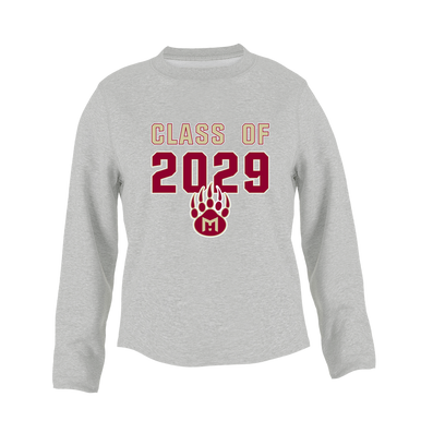 Mission Hills Grizzlies Class of 2029 Women's Sweatshirt