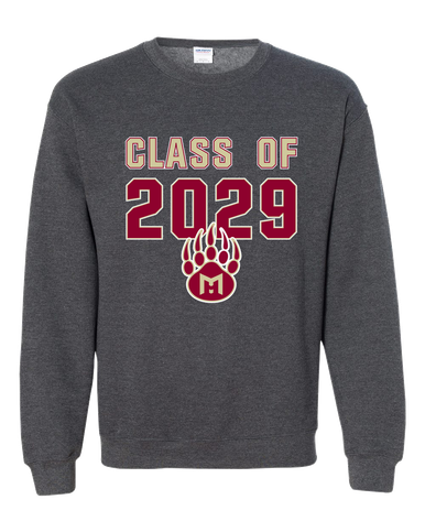 Mission Hills Grizzlies Class of 2029 Men's Sweatshirt