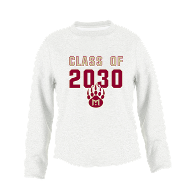 Mission Hills Grizzlies Class of 2030 Women's Sweatshirt