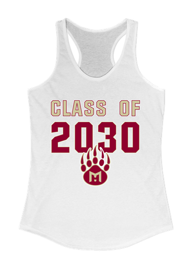 Mission Hills Grizzlies Class of 2030 Women's Tank Top