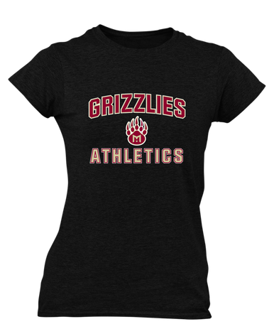 Mission Hills Grizzlies Athletics Women's Premium SS T-Shirt