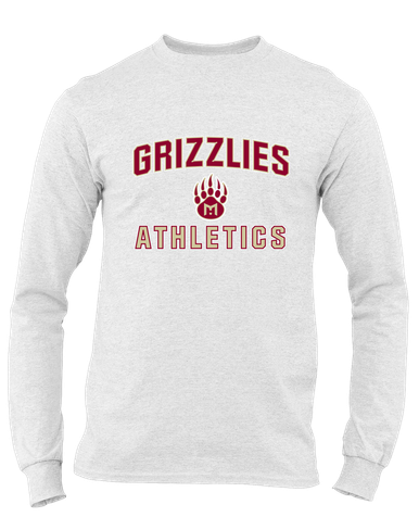 Mission Hills Grizzlies Athletics Men's Premium LS T-Shirt