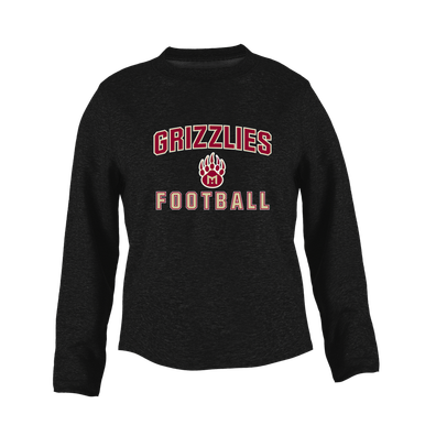 Mission Hills Grizzlies Football #1 Women's Sweatshirt