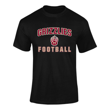 Mission Hills Grizzlies Football #1 Men's SS T-Shirt