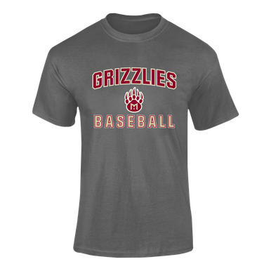 Mission Hills Grizzlies Baseball #1 Men's Premium SS T-Shirt