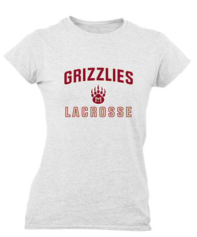 Mission Hills Grizzlies Lacrosse Women's Premium SS T-Shirt