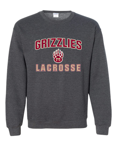 Mission Hills Grizzlies Lacrosse Men's Sweatshirt