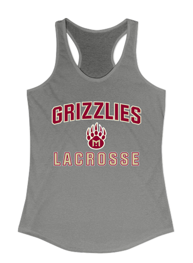 Mission Hills Grizzlies Lacrosse Women's Tank Top