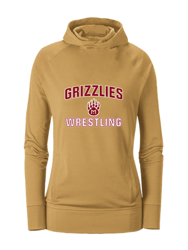 Mission Hills Grizzlies Wrestling Women's Hoodie