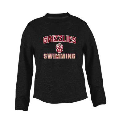 Mission Hills Grizzlies Swimming Women's Sweatshirt