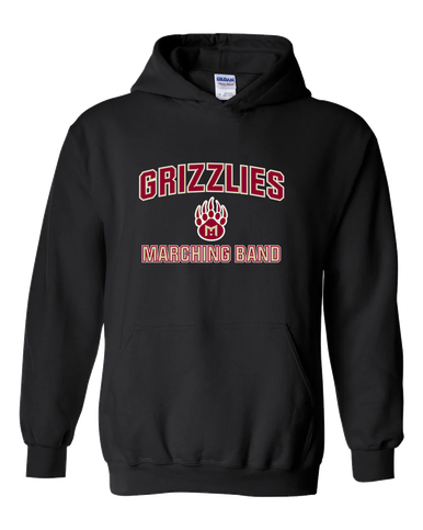 Mission Hills Grizzlies Marching Band Men's Hoodie