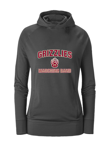 Mission Hills Grizzlies Marching Band Women's Hoodie