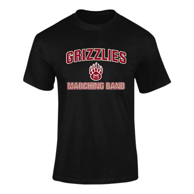 Mission Hills Grizzlies Marching Band Men's Premium SS T-Shirt