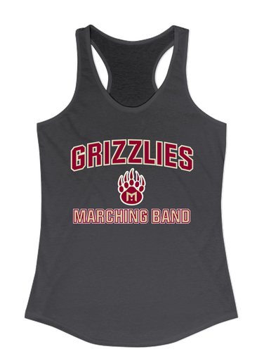 Mission Hills Grizzlies Marching Band Women's Tank Top