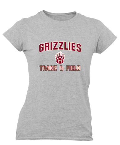 Mission Hills Grizzlies Track & Field Women's SS T-Shirt