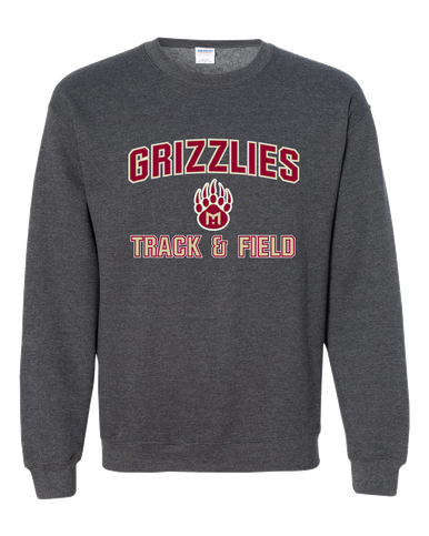 Mission Hills Grizzlies Track & Field Men's Sweatshirt