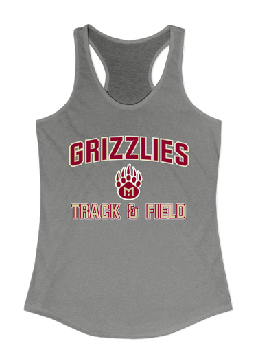 Mission Hills Grizzlies Track & Field Women's Tank Top