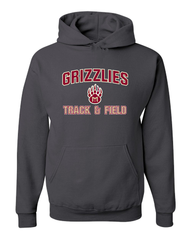 Mission Hills Grizzlies Track & Field Men's Premium Hoodie