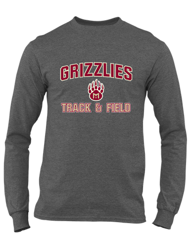 Mission Hills Grizzlies Track & Field Men's Premium LS T-Shirt