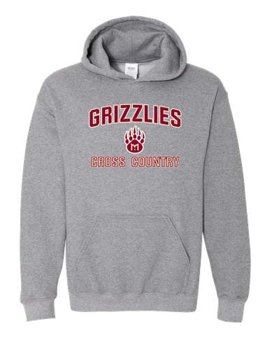 Mission Hills Grizzlies Cross Country Men's Hoodie