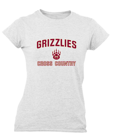 Mission Hills Grizzlies Cross Country Women's Premium SS T-Shirt