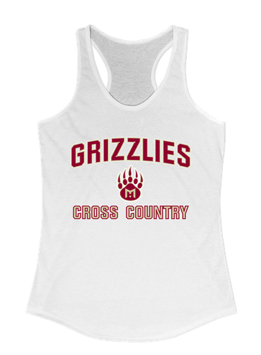Mission Hills Grizzlies Cross Country Women's Tank Top