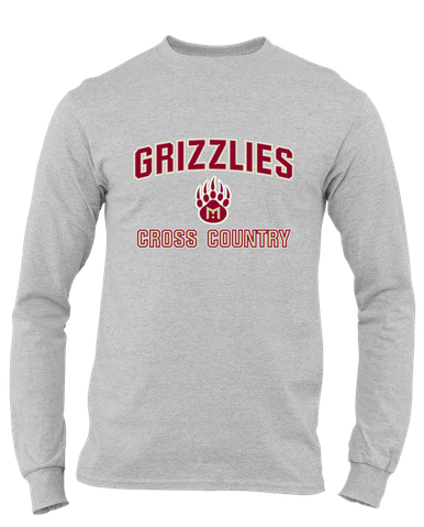 Mission Hills Grizzlies Cross Country Men's Premium LS T-Shirt